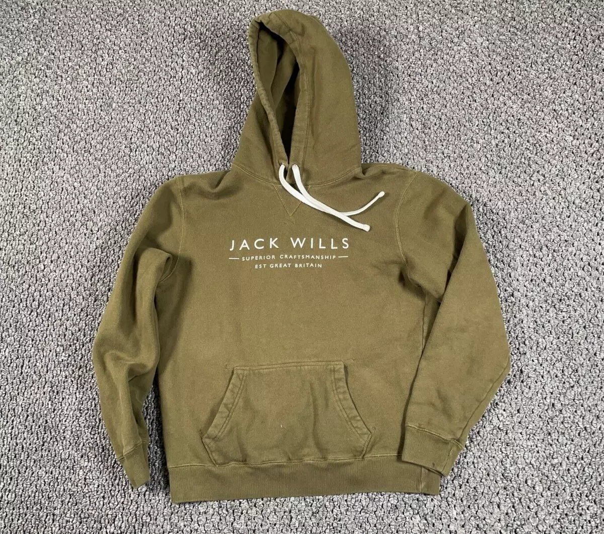 Jack wills 2025 green sweatshirt