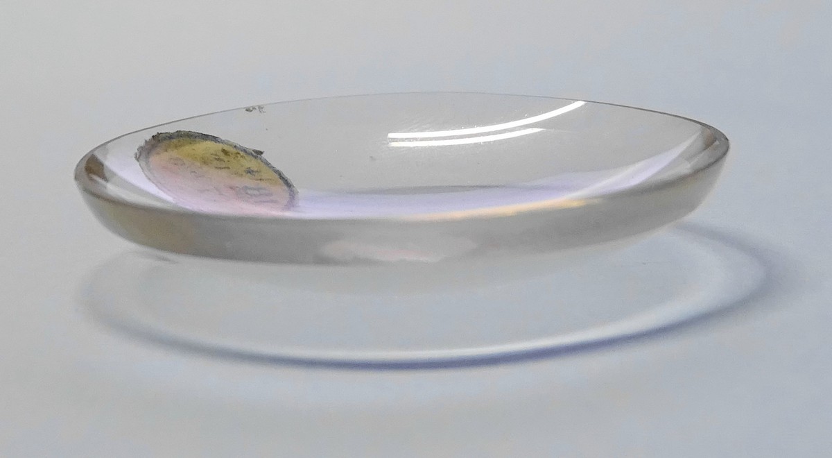 Verre De Montre Bombé à Lentille Plate - Diamètre 38.1 Mm - Pour Réparation Montre - Neuf