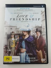 Love & Friendship DVD, R4