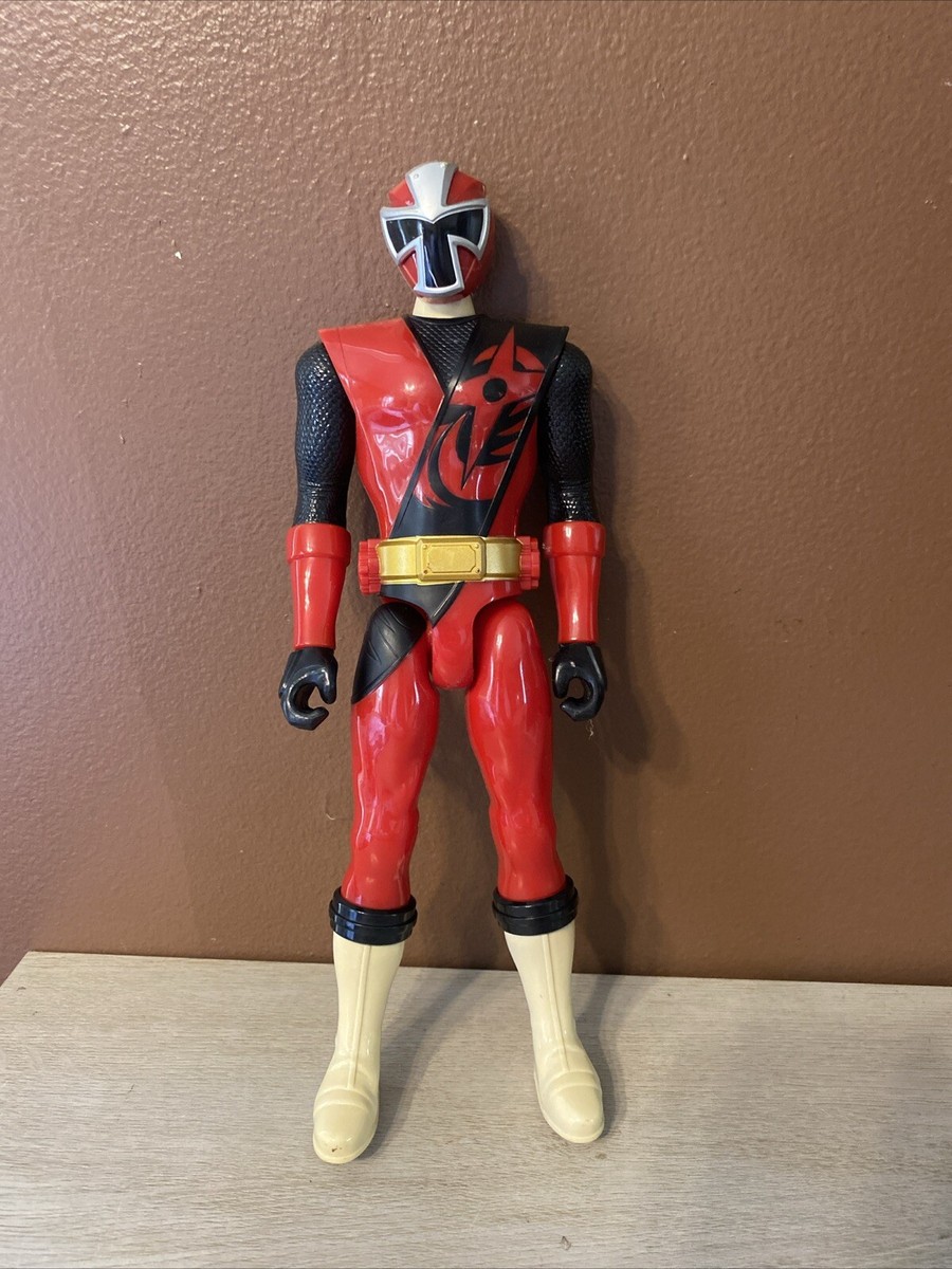 Power Rangers Ninja Steel Actionfigur Red Ranger – 12,7 Cm Sammelfigur Mit Gelenken & Ausrüstung Power Rangers Ninja Steel Actionfigur Red Ranger – 12,7 Cm Sammelfigur Mit Gelenken & Ausrüstung