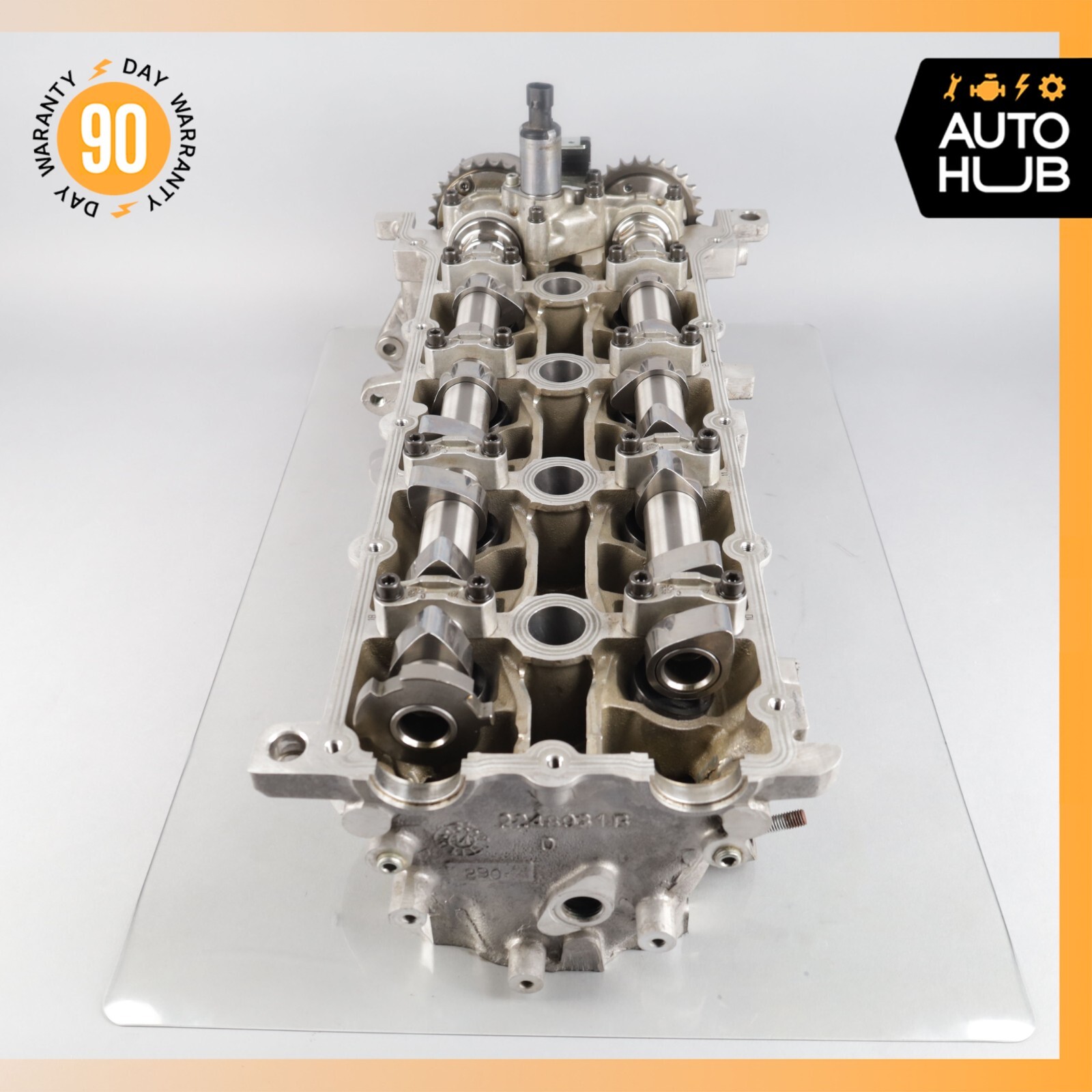 09-19 Maserati GranTurismo M145 4.7L Engine Motor Cylinder Head Right Side 29k
