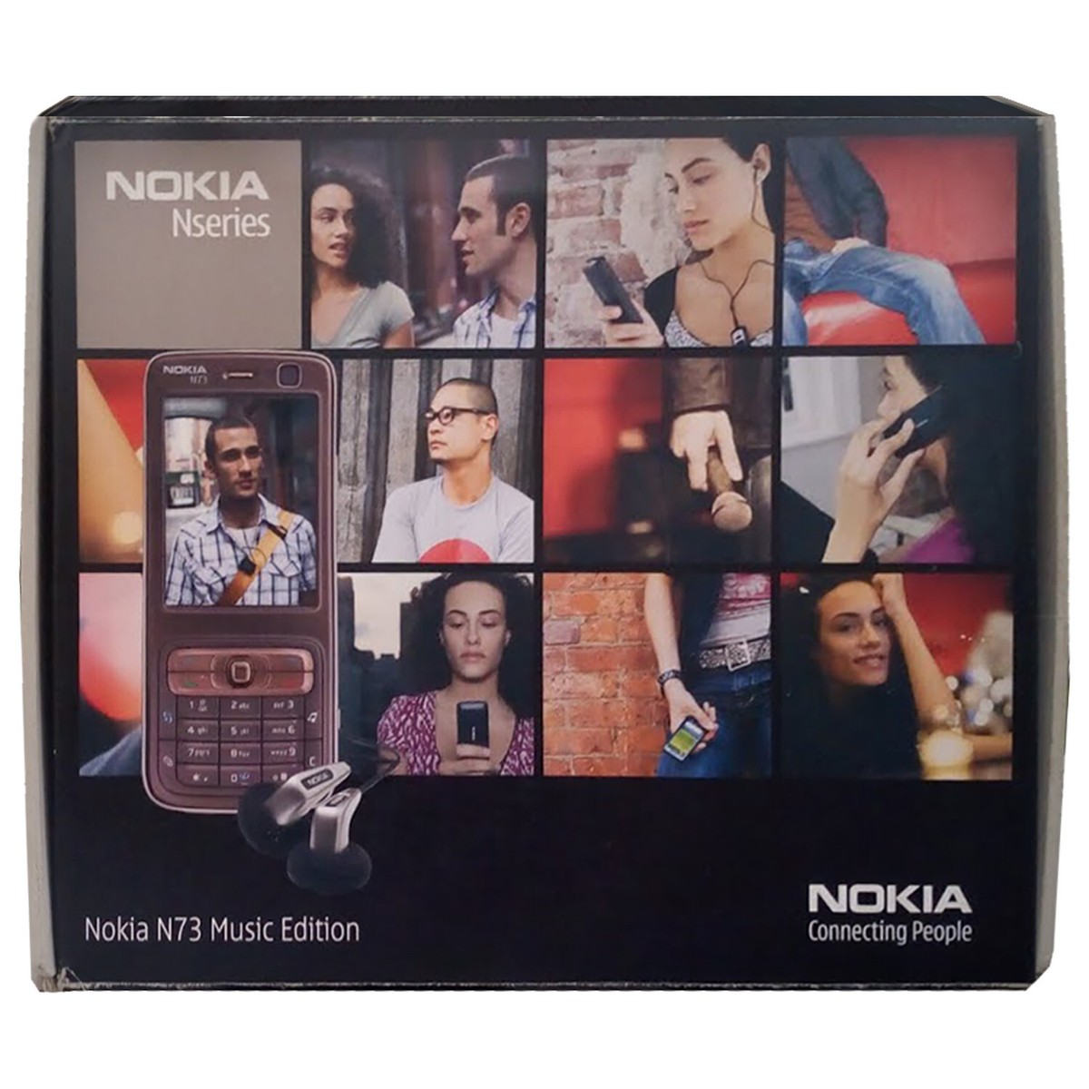 Nokia N73 3G Black 42MB + 64MB Single-SIM Factory Unlocked GSM NEW