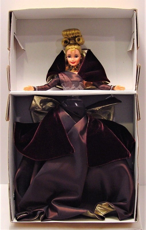 Barbie Collector Limited Edition 'Couture Portrait in Taffeta' First in series