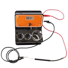 Gold Plating Kit 3A Machine Jewelry Electroplating Tools With Voltage Adjustable