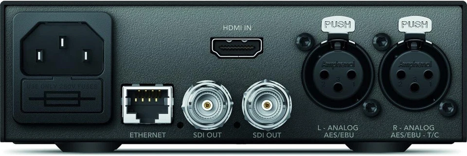 Blackmagic Design Teranex Mini HDMI to SDI 12G Converter – CONVNTRM/AB/HSDI - Image 3 of 3
