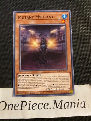 Yu-Gi-Oh! Mutant Myutant BACH-FR019 | eBay Yu-Gi-Oh! Mutant Myutant BACH-FR019 | eBay