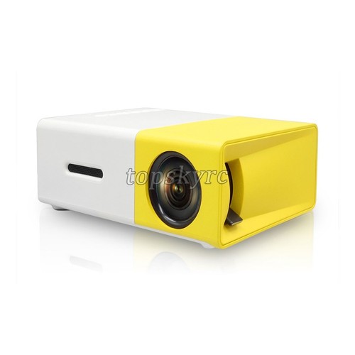 YG-300 Lumi Mini USB LED HDMI Projector 