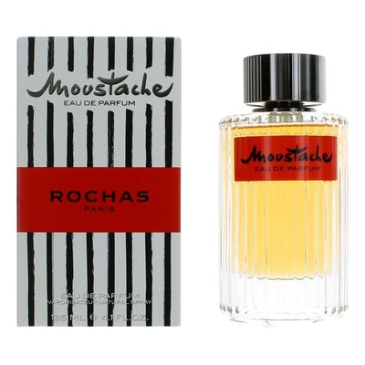 Moustache by Rochas 4.1 oz Eau De Parfum Spray for Men *NIB