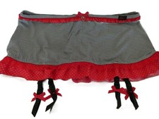 Vintage Kelly Brook/New Look suspender belt/knickers/frilly 'skirt' UK10 VGC #3