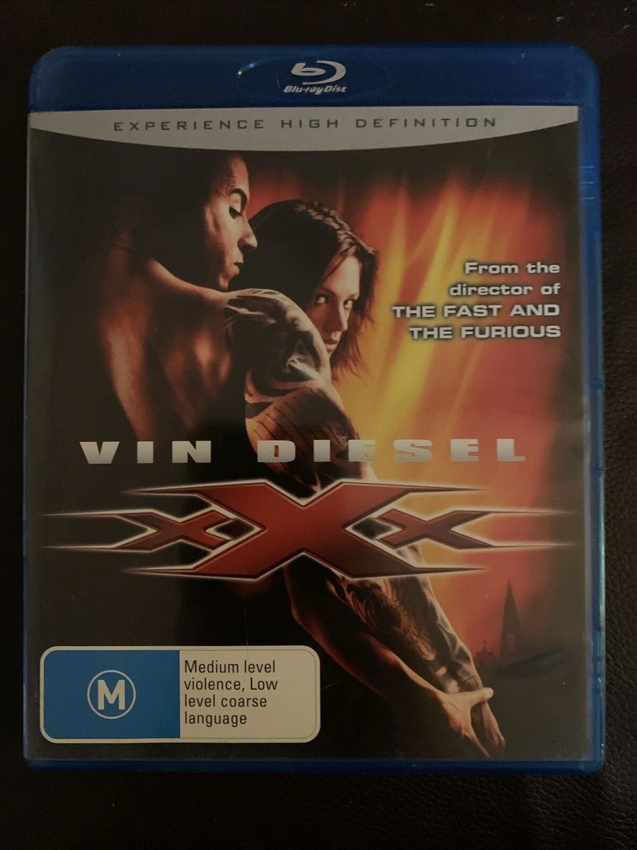 xXx (Blu-ray, 2002) Region B | eBay