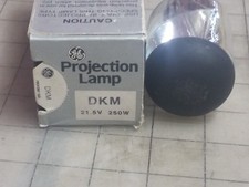 GE Projector Lamp Projection Black Top DKM 250 W 21.5 V 25 HRS