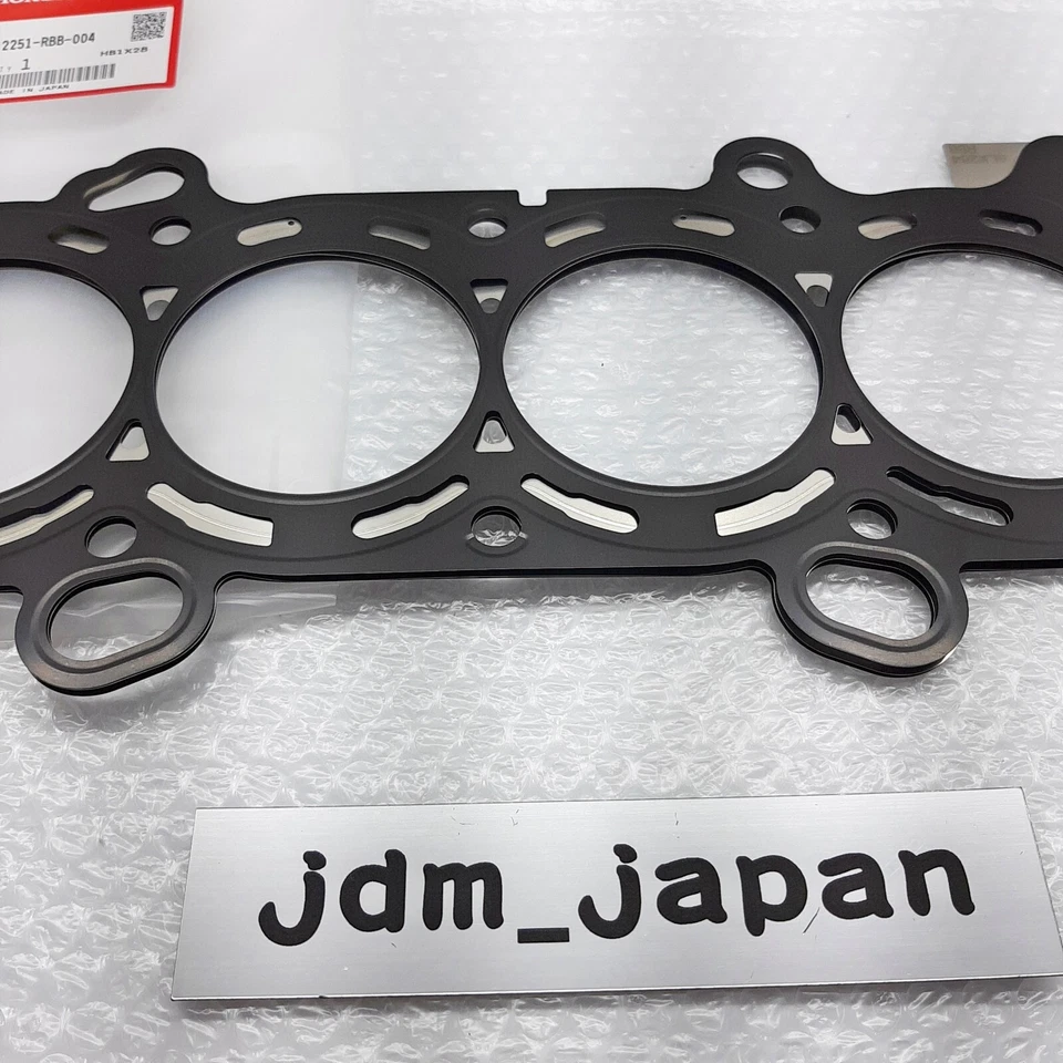 Honda 12251-RBB-004 Head Gasket 2004-2008 Acura TSX K24A2 Engines Genuine NEW - Image 2 of 4