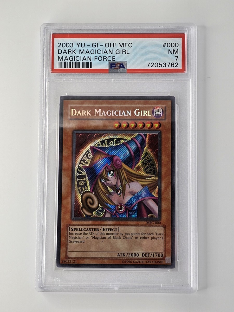YUGIOH Dark Magician Girl MFC-000 Unlimited Dark Magicans YUGIOH Dark Magician Girl MFC-000 Unlimited Dark Magicans