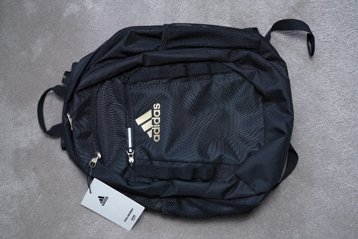 adidas excel backpack black Texas Tech Throwback Double T "Excel 7" Red Raider Outfitter When youve got both work and a workout on your schedule Adidas Excel 6 backpack, Black,