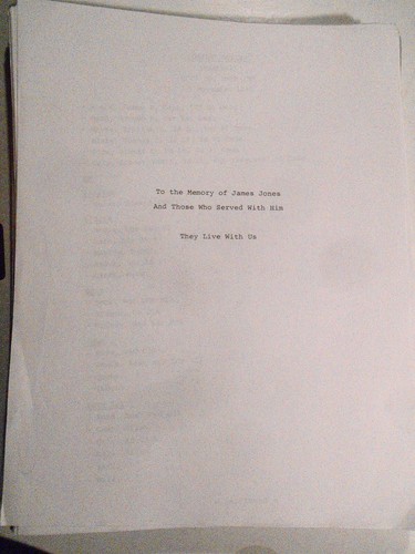 Terrence Malick - Scénario de la ligne rouge mince - Première draft 1989. Très rare - Photo 3 sur 18