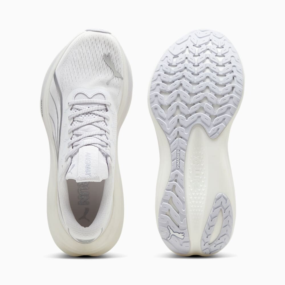 【Puma】 正規品★ (W) Magmax Nitro White Silver Puma Magmax Nitro WMNS White / Silver - Jan 2025 - 310089-06