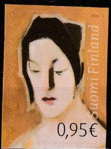 Finland postfris 2006 MNH 1792 - Helene Schjerfbeck
