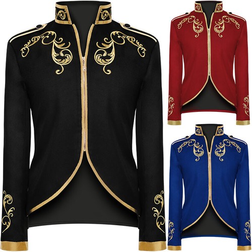 Victorian Gothic Jacket Blazer Medieval 