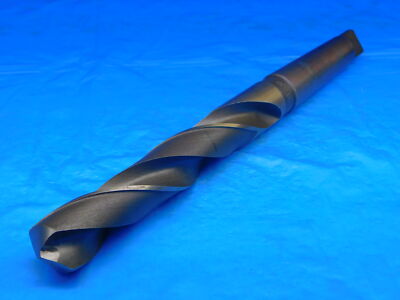 1 1/4 O.D. HSCO TWIST DRILL BIT MORSE TAPER #4 SHANK 7 5/8 LOC 1.25 MT4 USA