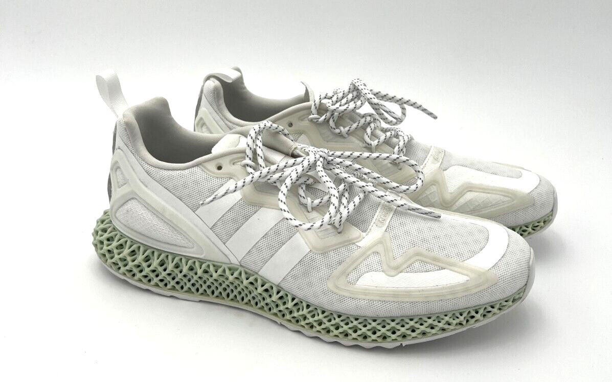 なあ⭐︎ Size 8.5 - adidas ZX 2K 4D Triple White for sale online | eBay