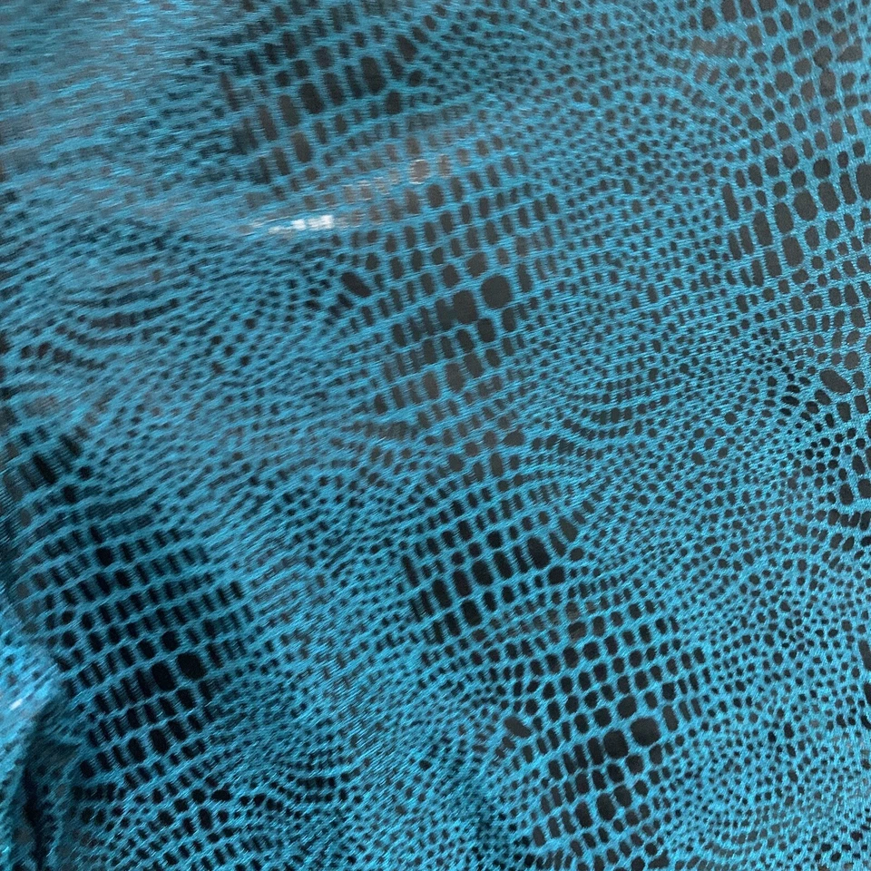 Otomix Active Wear Capri Workout medium cotton/lyrcia  Made In USA retro disco - Image 3 of 4