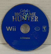 Cabela's Big Game Hunter (Nintendo Wii) DISC ONLY