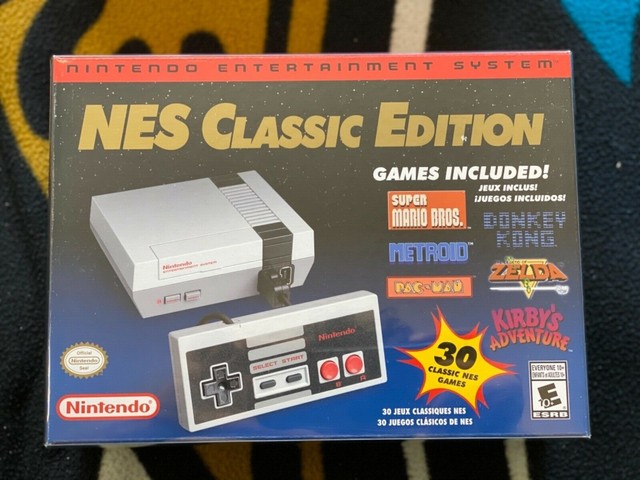 nintendo entertainment system classic edition