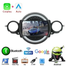 9" Android Car Multimedia Play Stereo For BMW Mini Cooper R56 R60 07-13 GPS Navi