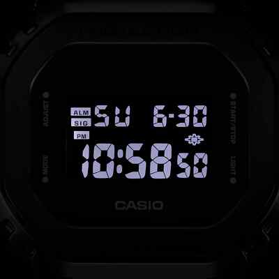 CASIO G-SHOCK GM-5600UB-1JF Metal Case Digital Watch Black