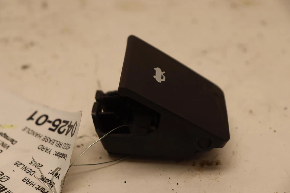 GMC SIERRA 2500 HD 2015-2019 capó delantero capó liberación manija palanca OEM Foto 4 de 4