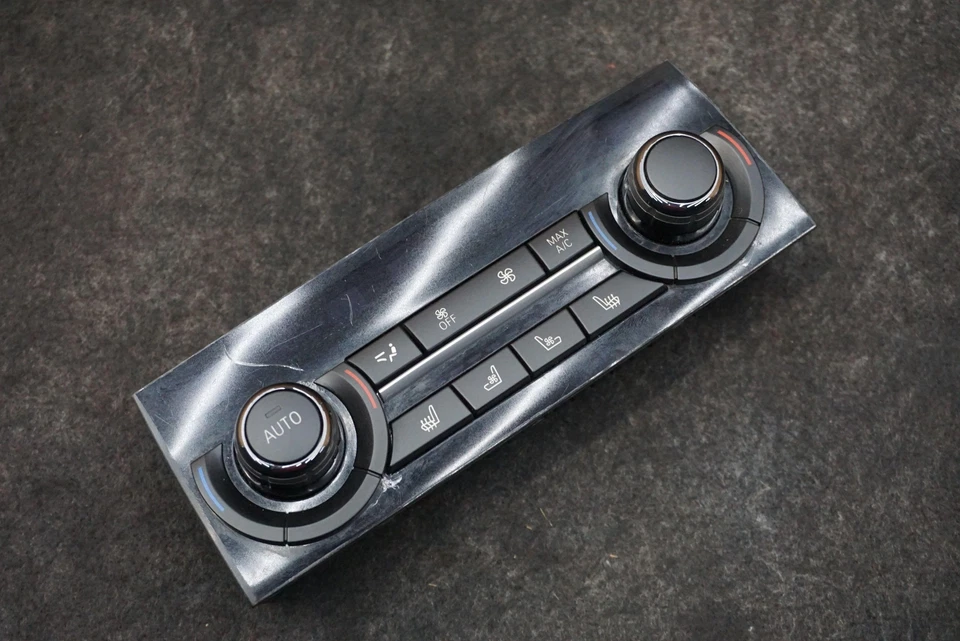 Interruptor del panel de control climático selector de aire acondicionado trasero 61319290753 BMW 760i F02 2010-14 Foto 2 de 4