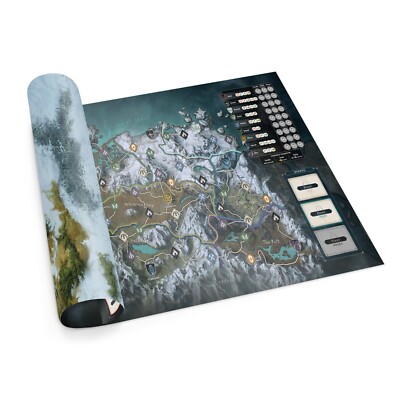 Modiphius Board Games Skyrim - The Adventure Game Playmat NM