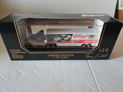 Terry Labonte #14 Kellog's Corn Flakes 1:87 Diecast Transporter *NEW*