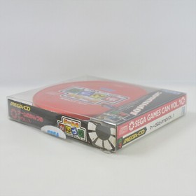 SEGA GAMES CAN VOL 1 Sega Mega CD 0310 mcd
