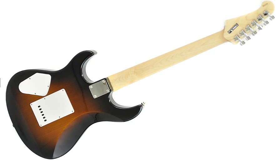 Buy Yamaha Pacifica Series PAC212VQM Electric Guitar Caramel Brown