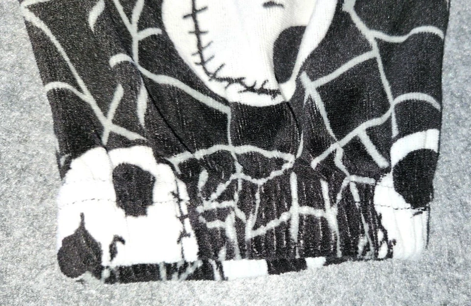 Pesadilla antes de Navidad difuso suave niños talla S PJ/pantalones de salón Foto 4 de 4