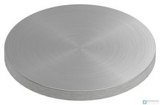 Edelstahl Ronde Ø52x4mm, mit Rundschliff, V2A | STEINBACHER©