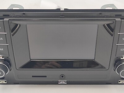 VW Composition Touch Bedieneinheit Radio Bluetooth 5g0035888 C 