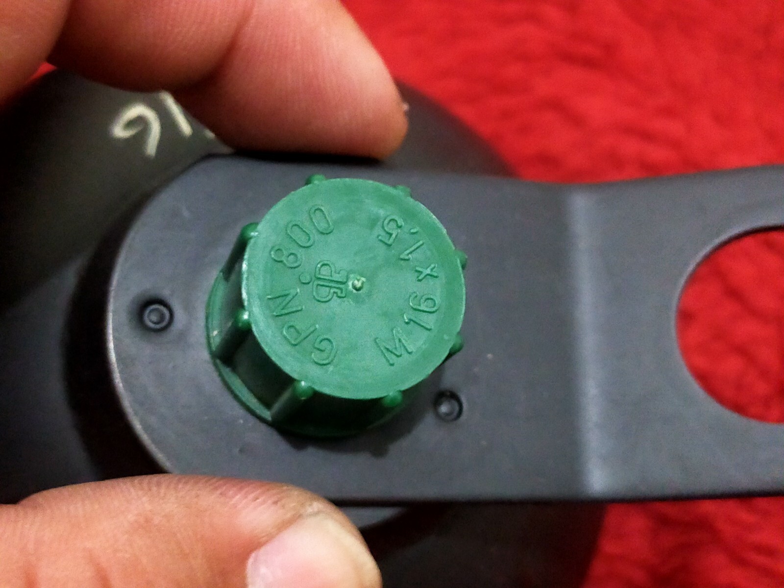 NOS GENUINE ATE BMW 750i E32 Brake Pressure Accumulator  