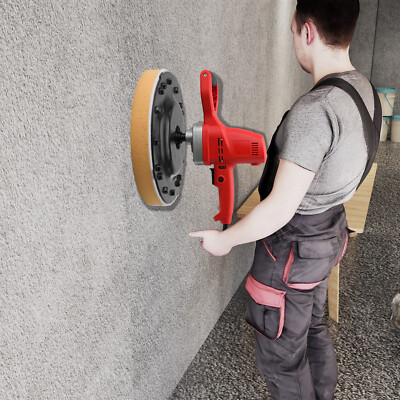 #ad Electric Concrete Trowel Machine Mortar Trowel Wall Plaster Smoothing Machine $89.00
