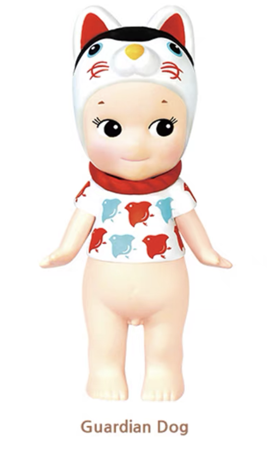 Guardian Dog - Authentic Sonny Angel Japanese Good Luck Mini