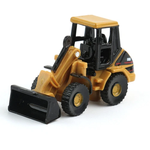 1/160 Alloy DieCast Mini Model Mixer Concrete Truck Excavator Loader Tractor - Bild 7 von 8
