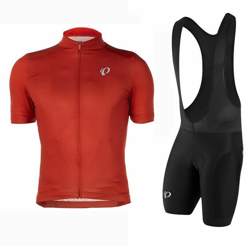 Ciclismo Manga Corta Camisetas y Culotte con tirantes Ciclismo Jersey Ciclismo Pantalones Cortos Hombre