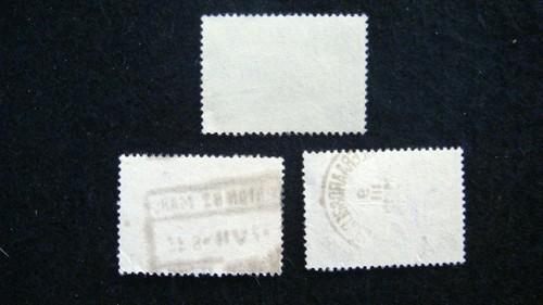 BELGIUM - SCOTT# Q177-Q179 - SS - USED - CAT VAL $33.00 - Picture 2 of 2