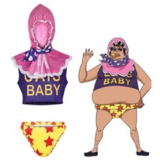 Anime Cosplay Senor Pink Cosplay Baby Fantasy Outfit Disguise Costume