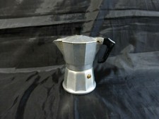 Cafetière Italienne Vintage Aluminium - 1 à 2 Tasses - Pour Collectionneur