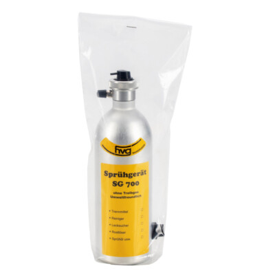 SG700 Wiederbefüllbare Alu Druckluft Spraydose Druckluftdose Sprühflasche 500ml