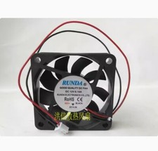 Brand new RUNDA 6015 DC12V 0.14A 60  15MM 6cm 6CM silent cooling fan