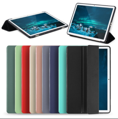 Silicone Flip Smart For iPad 7th/8th/9th Gen Air Mini Pro 11'' Stand Case Cover