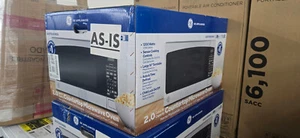 GCST20S1WSS GE® 2.0 Cu. Ft. Capacité Countertop Four à micro-ondes